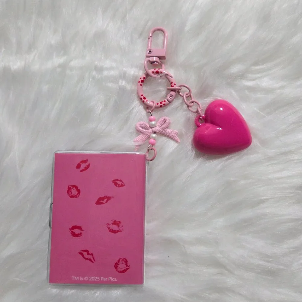 Mean Girls Burn Book Keychain